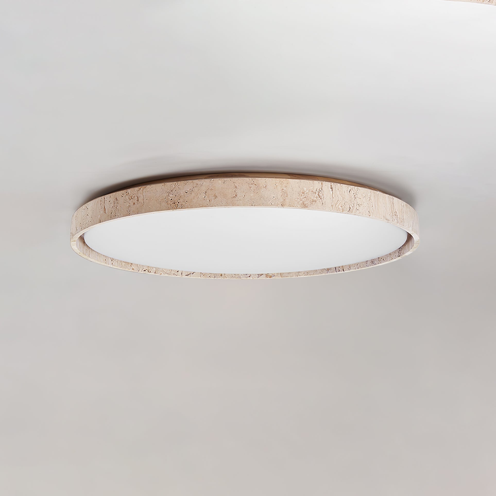 Goa Natuursteen Plafondlamp