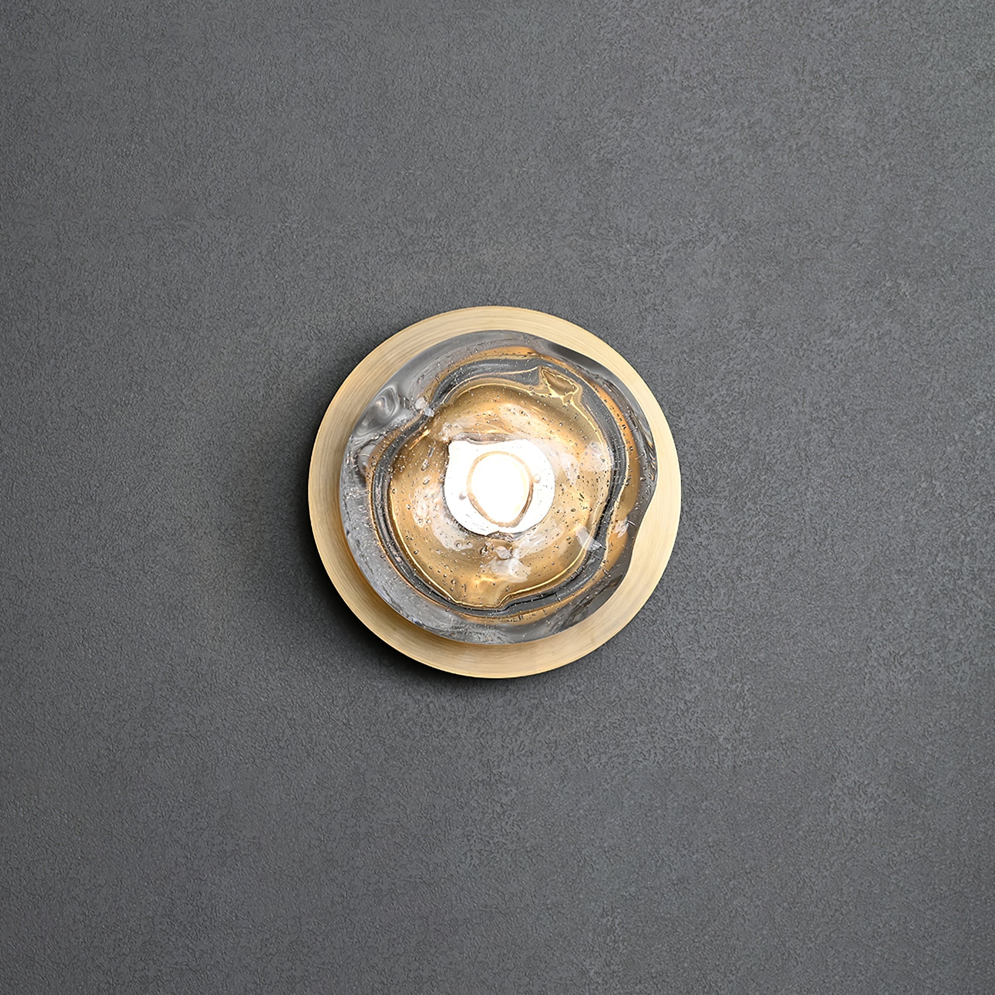 Oltan Glazen Wandlamp