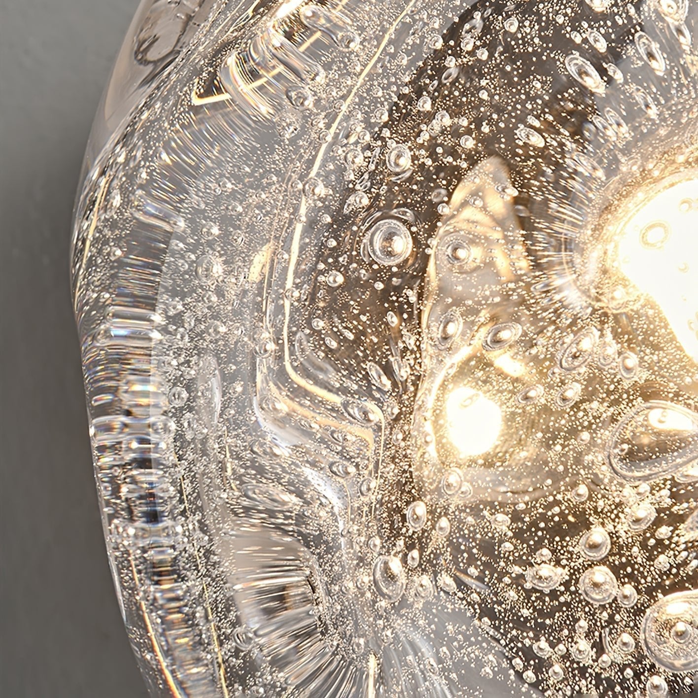 Oltan Glazen Wandlamp