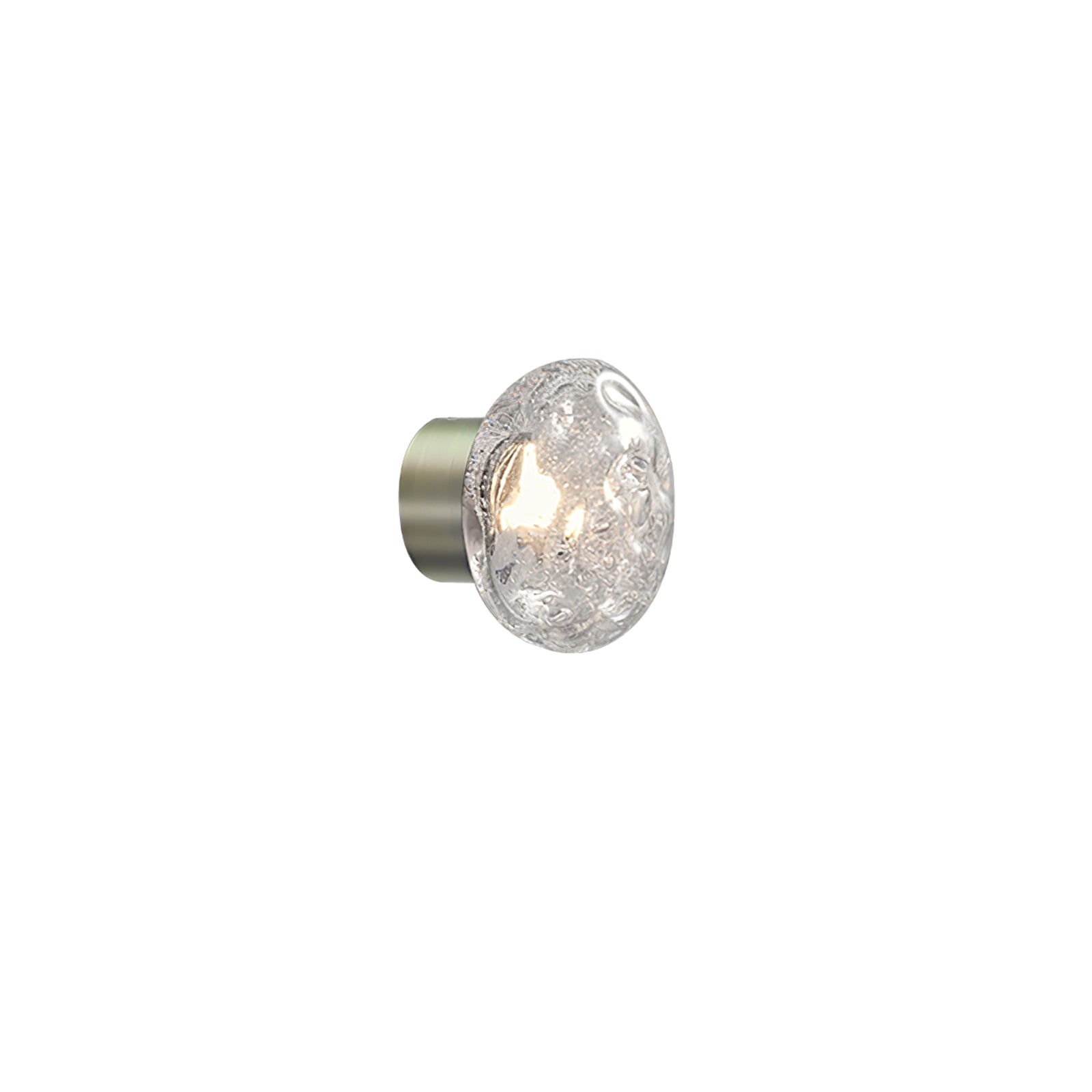 Oltan Glazen Wandlamp