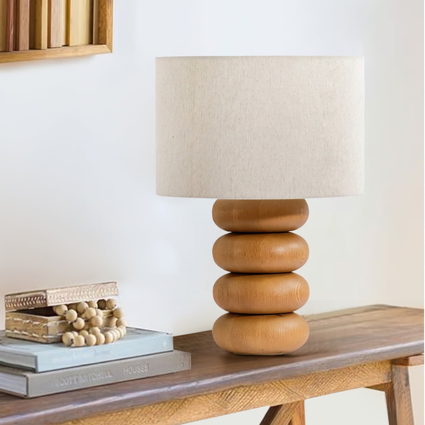 Discu Houten Tafellamp