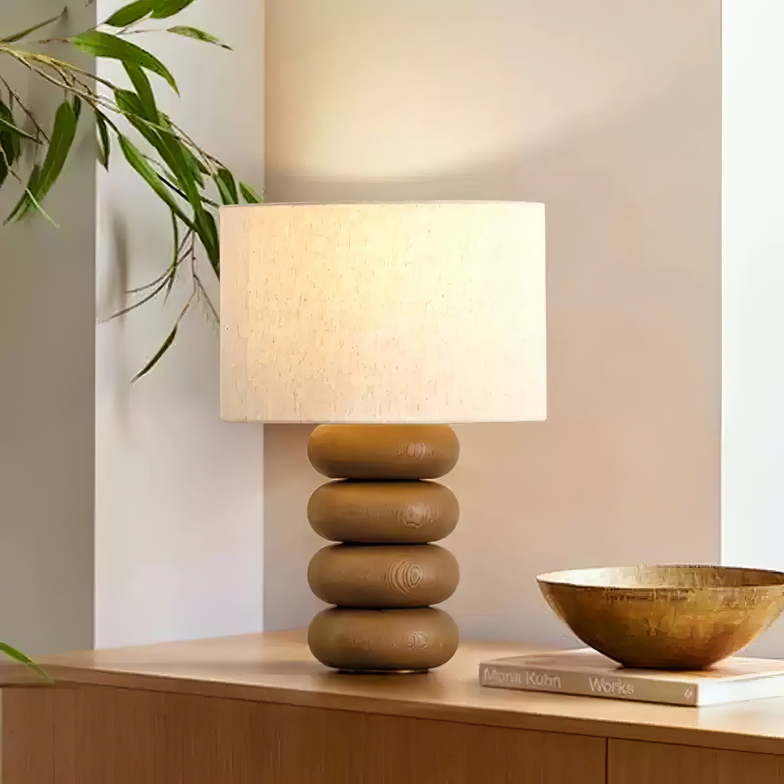 Discu Houten Tafellamp