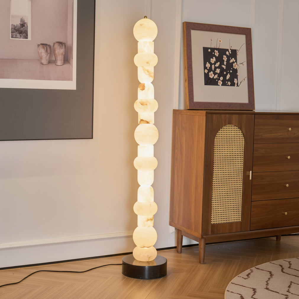 Sepone Albasten Vloerlamp