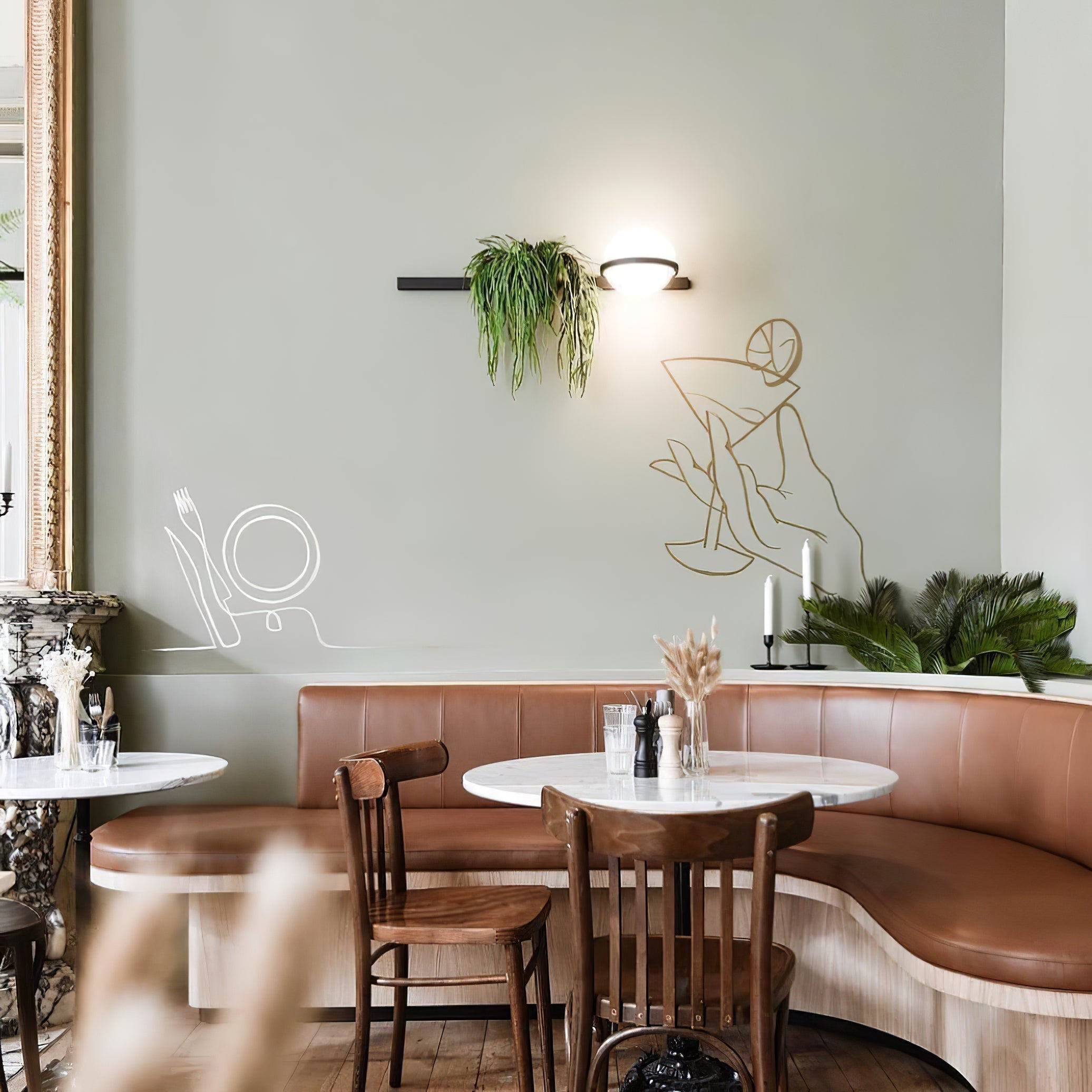 Obreso Wandlamp