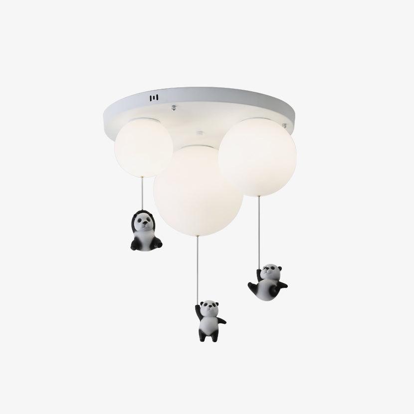 Hangende Panda Beren Plafondlamp