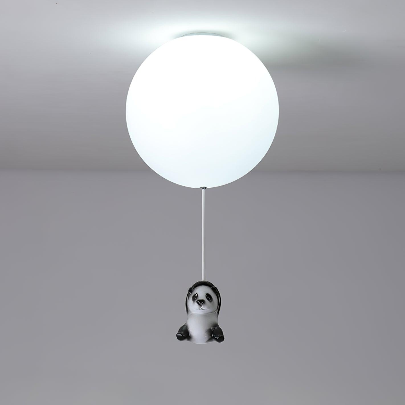 Hangende Panda Beren Plafondlamp