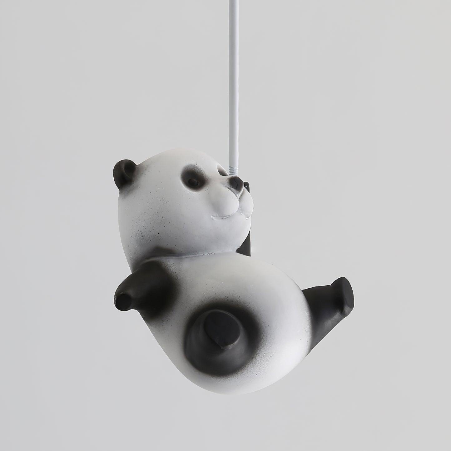 Hangende Panda Beren Plafondlamp