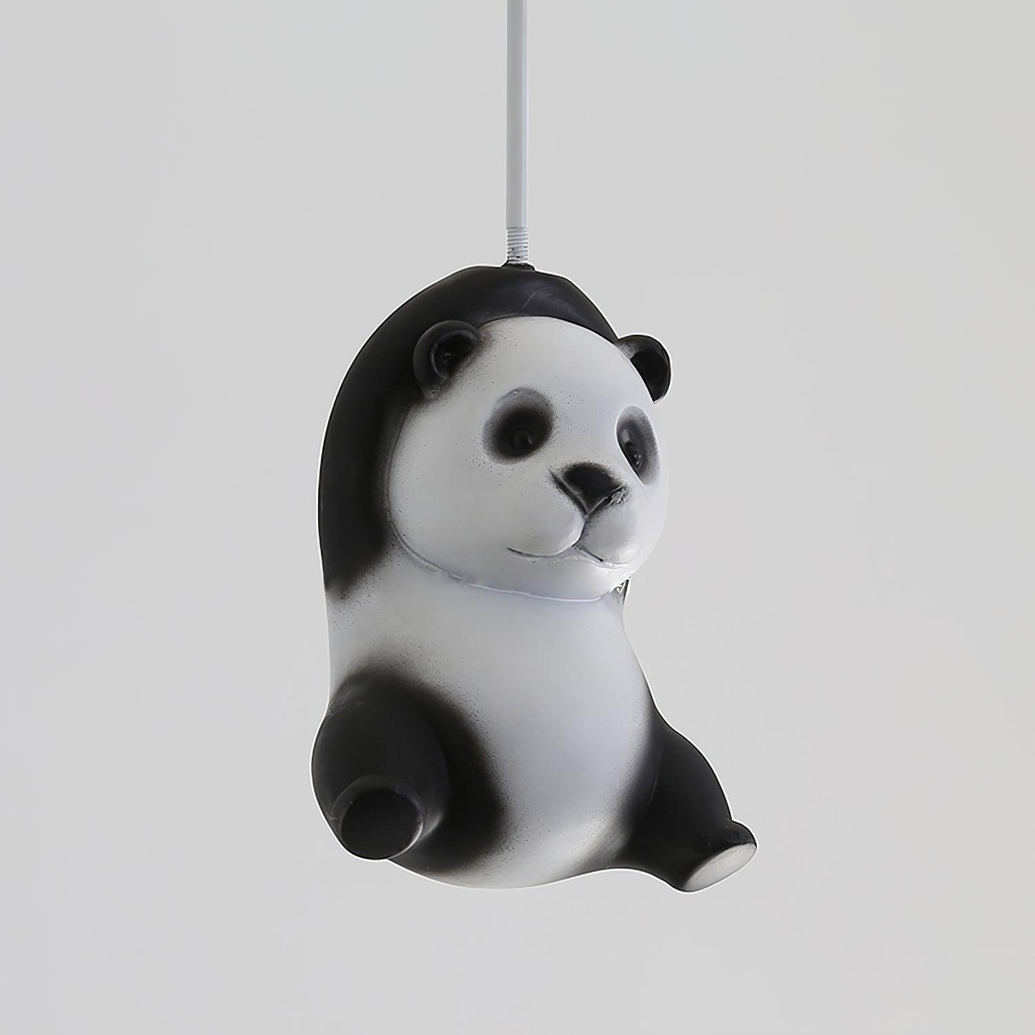 Hangende Panda Beren Plafondlamp