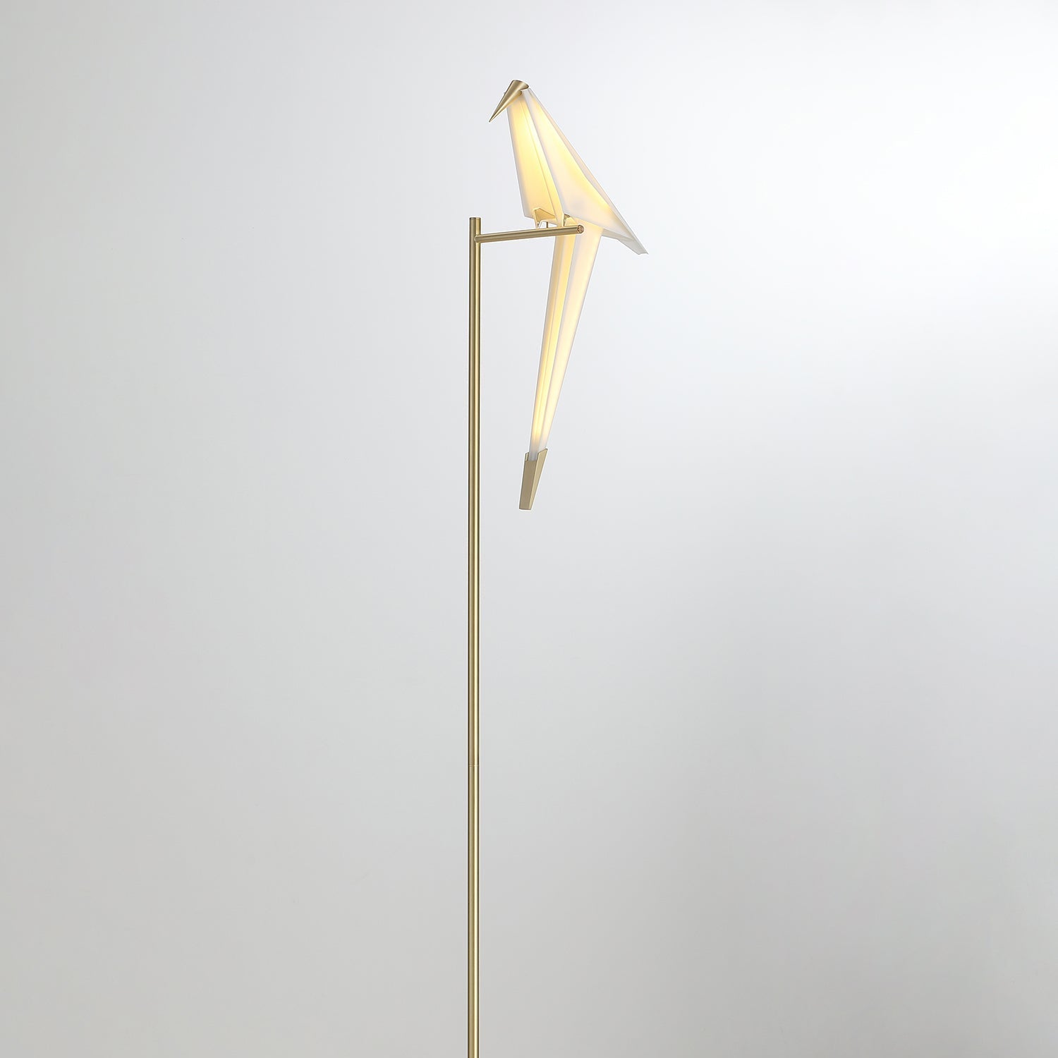 Feo Papieren Kraanvogel Vloerlamp