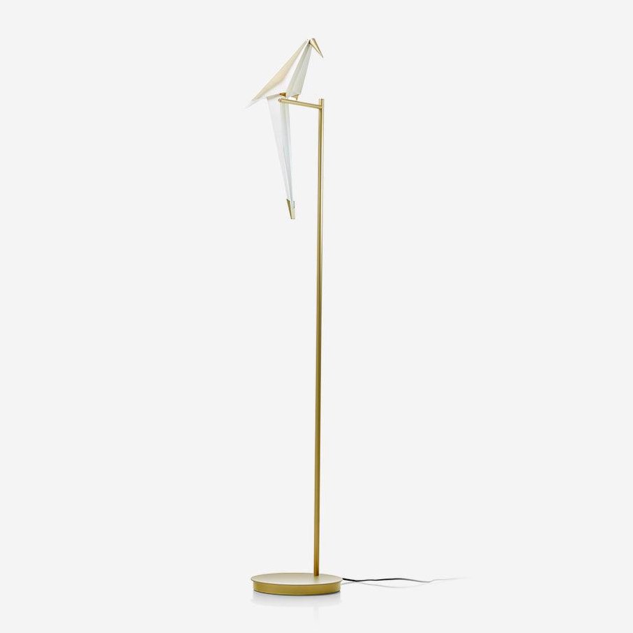 Feo Papieren Kraanvogel Vloerlamp