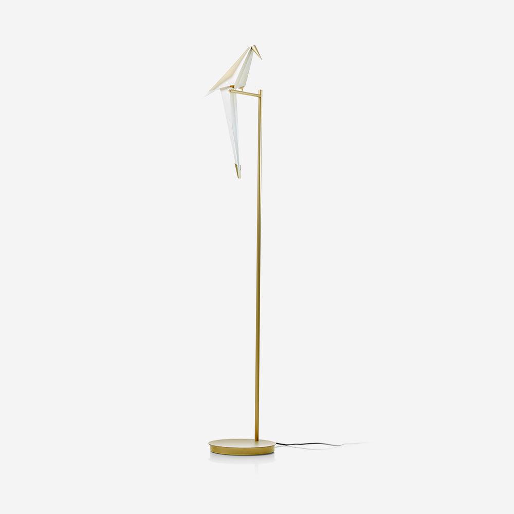 Feo Papieren Kraanvogel Vloerlamp