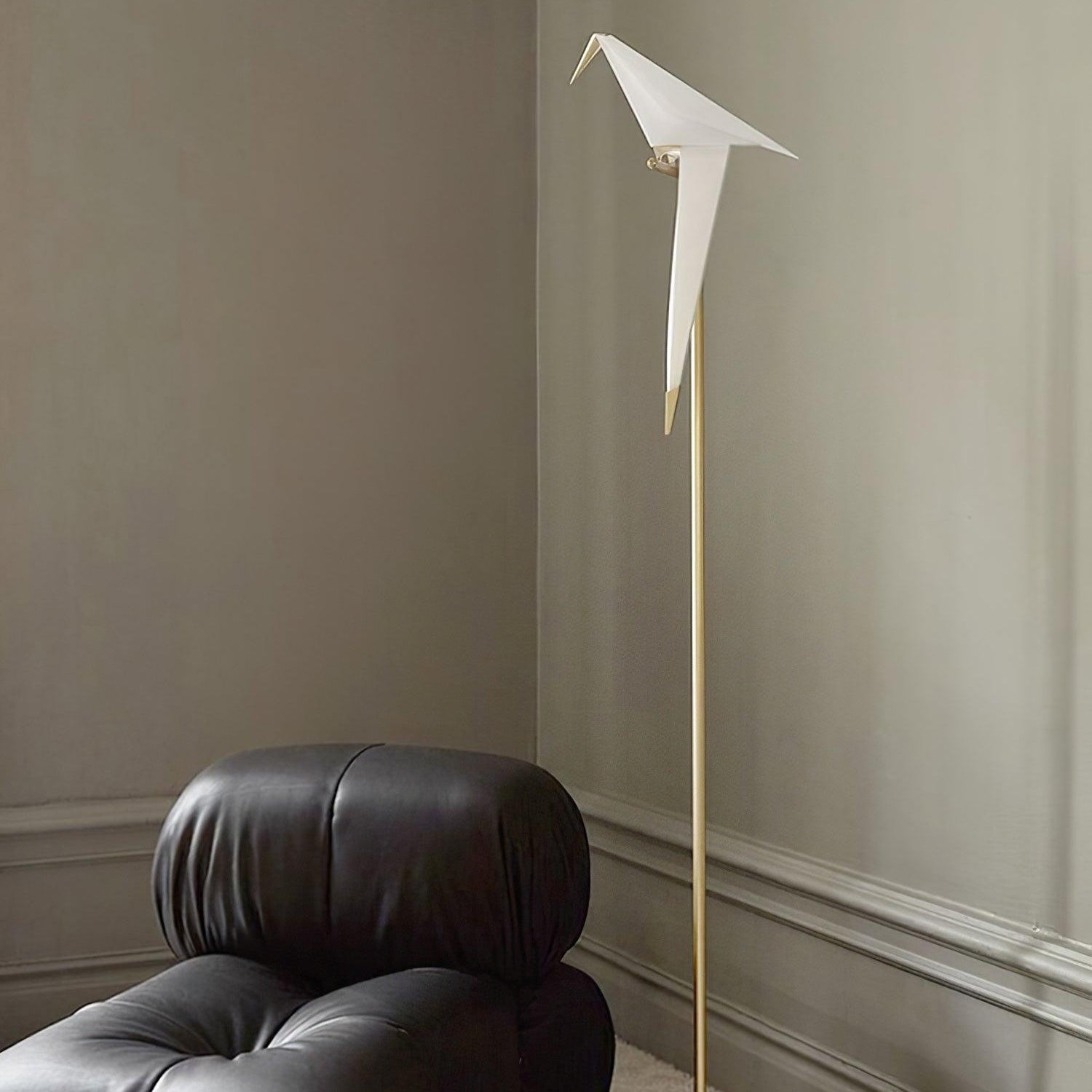 Feo Papieren Kraanvogel Vloerlamp