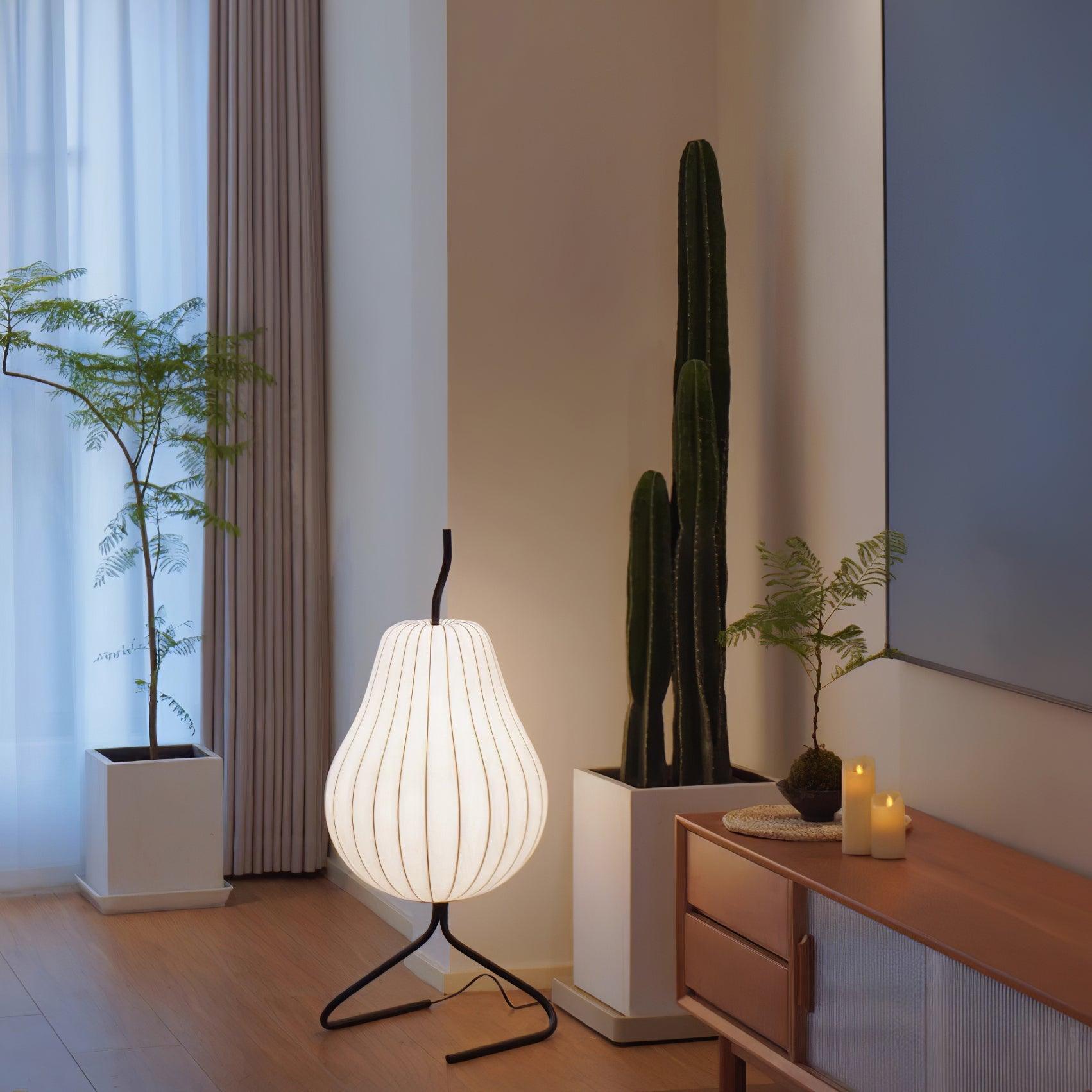 Perzan Peervorm Vloerlamp