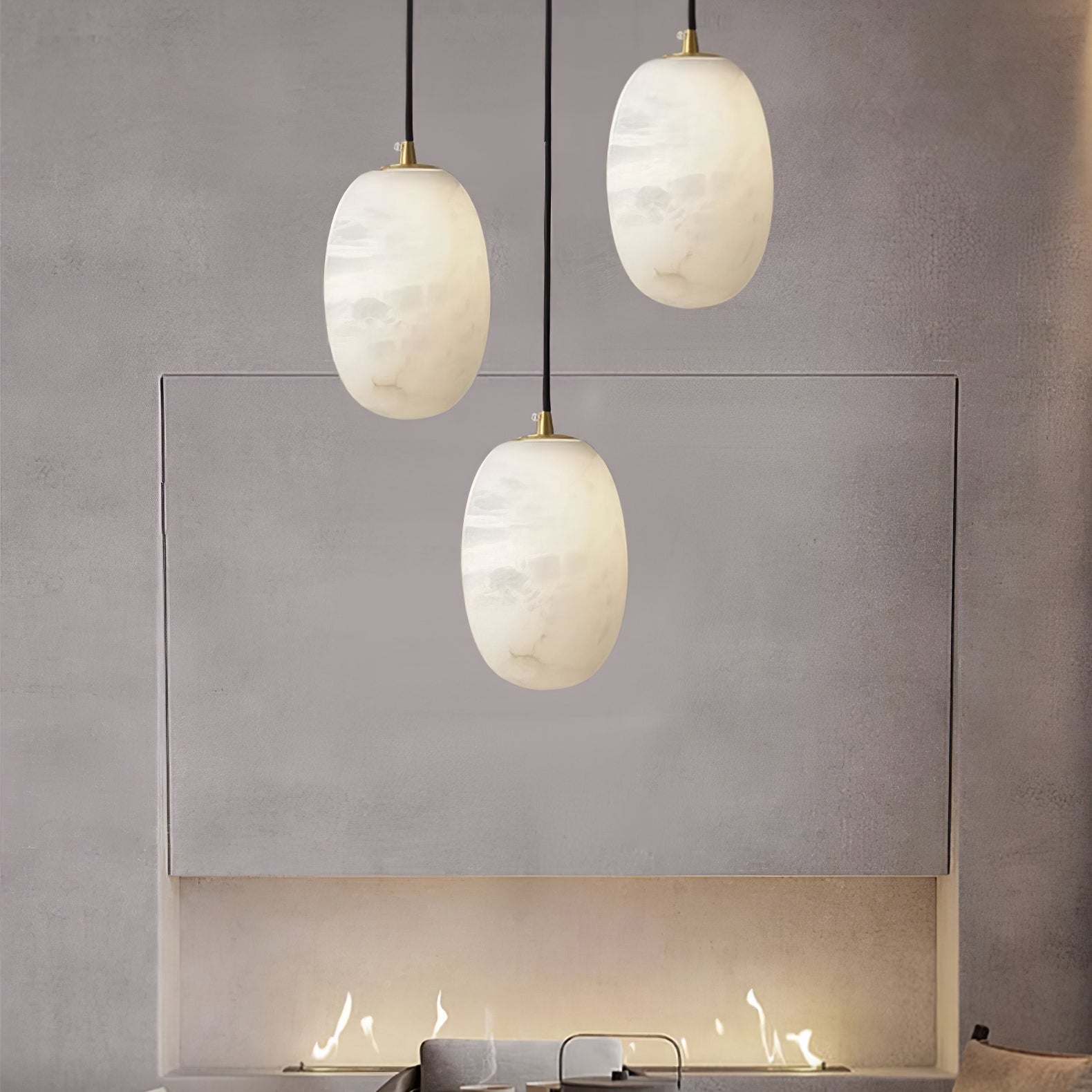 Podan Albasten Hanglamp