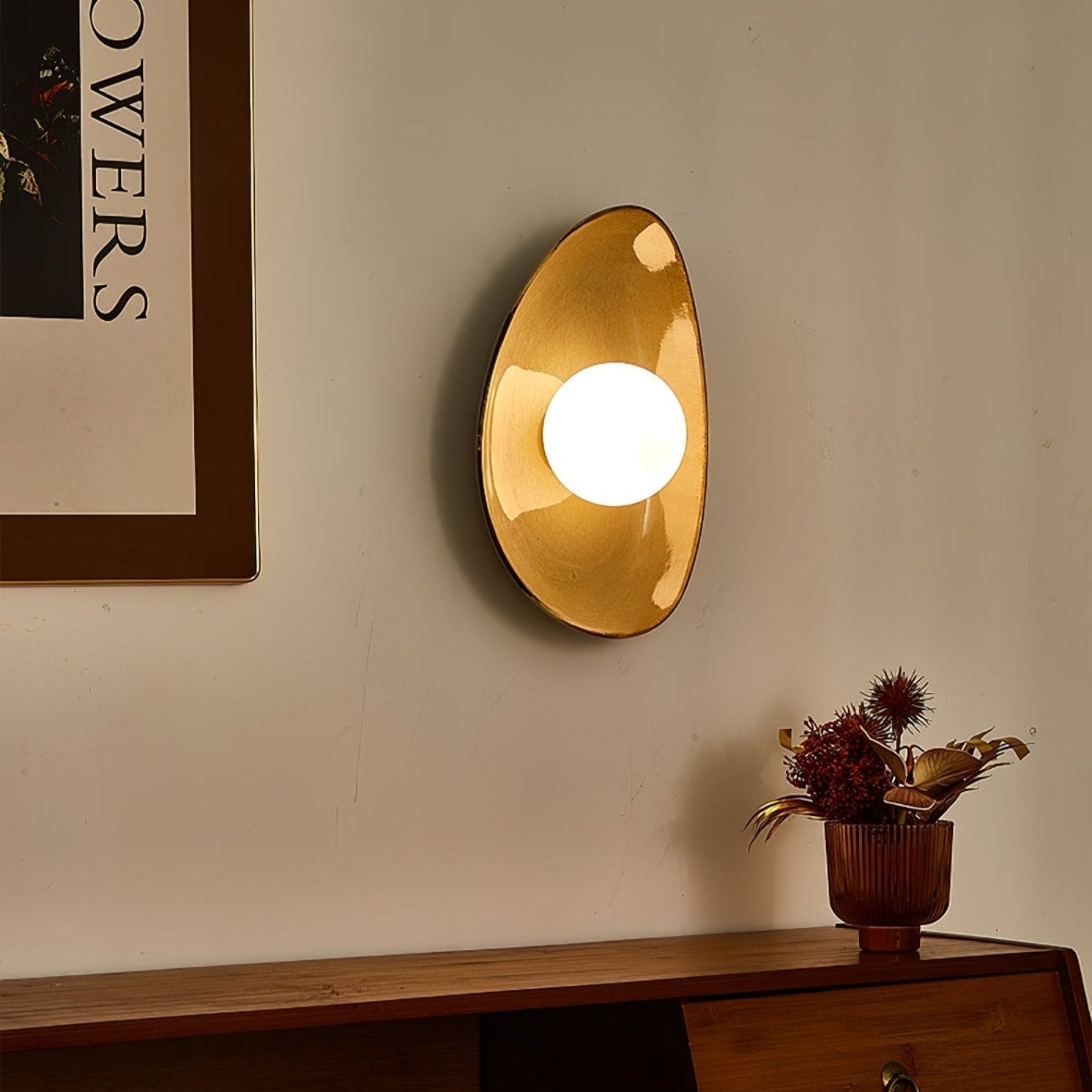 Pendelis Wandlamp
