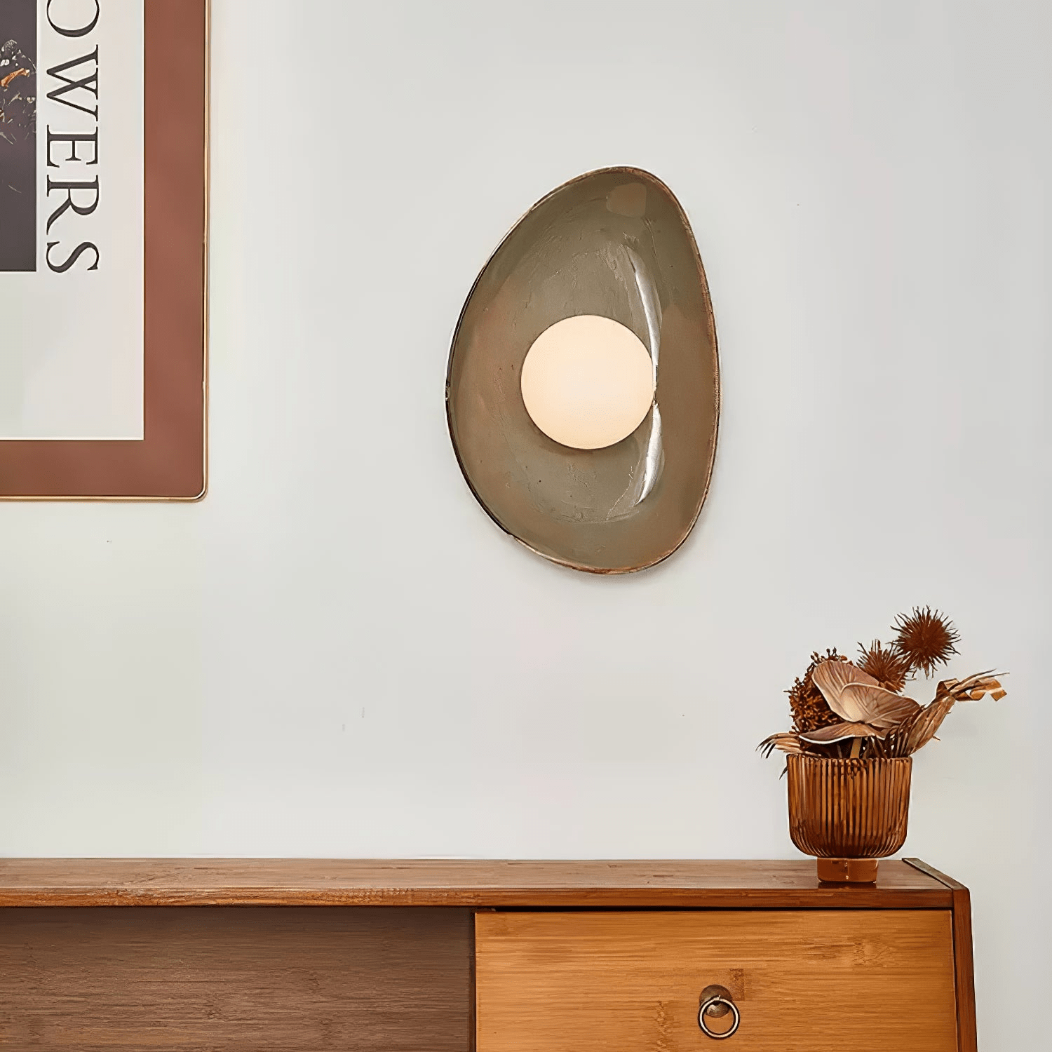 Pendelis Wandlamp