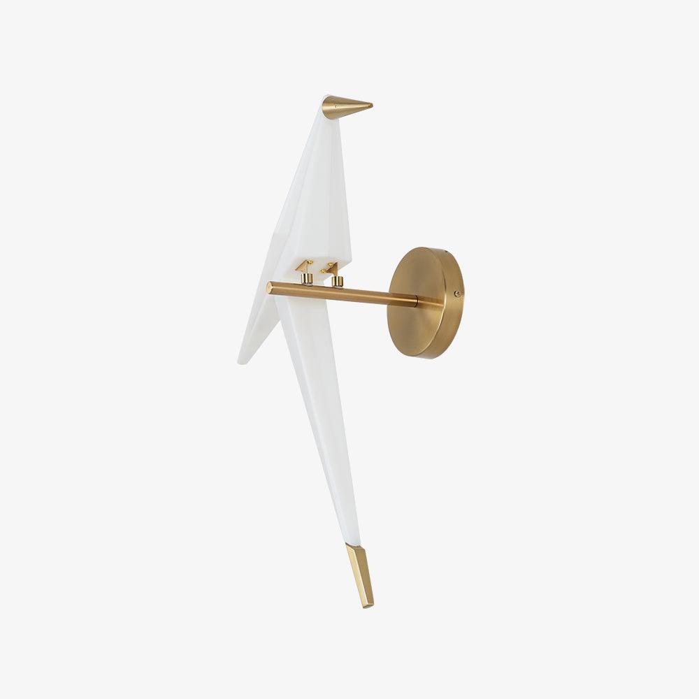 Kraanvogel Wandlamp