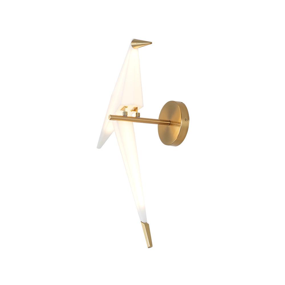Kraanvogel Wandlamp