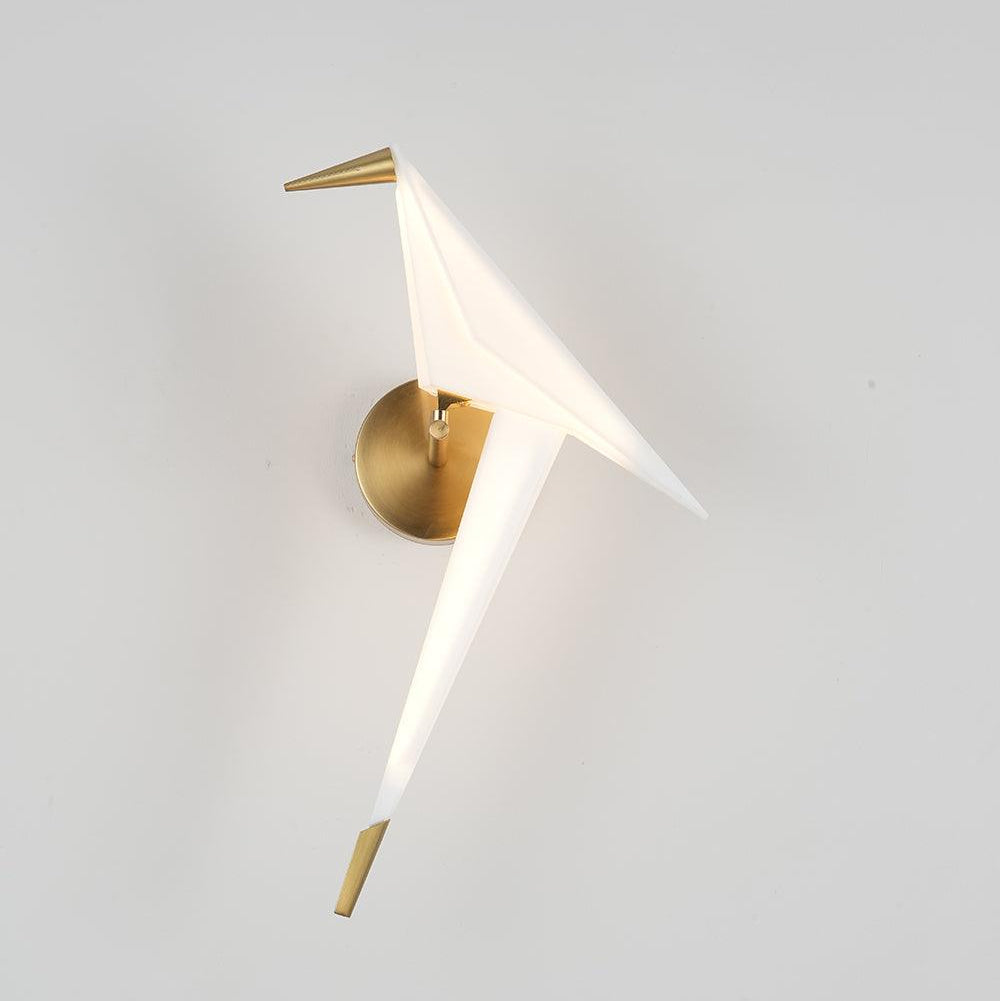 Kraanvogel Wandlamp