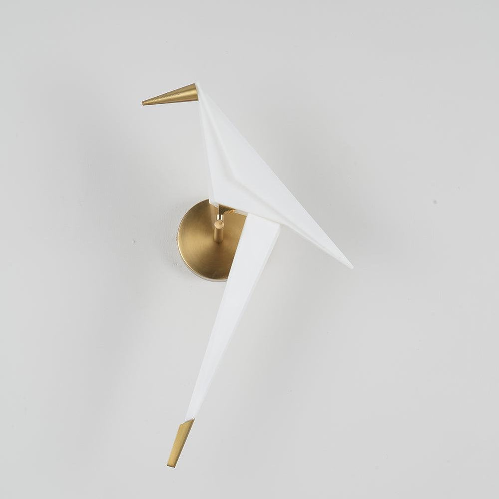 Kraanvogel Wandlamp