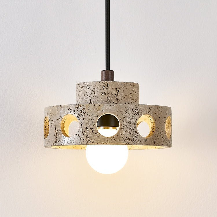 Forene Travertijnen Hanglamp