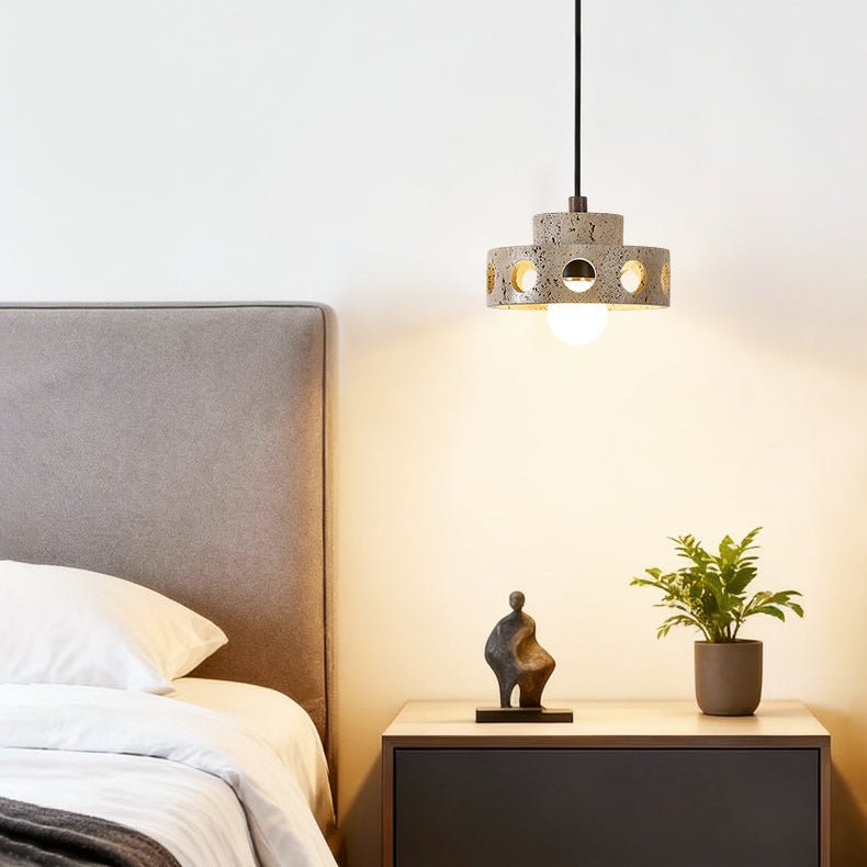 Forene Travertijnen Hanglamp