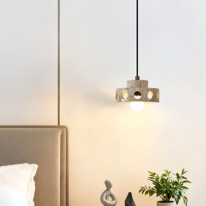 Forene Travertijnen Hanglamp