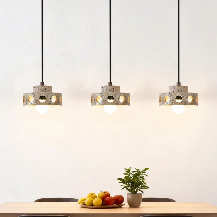 Forene Travertijnen Hanglamp