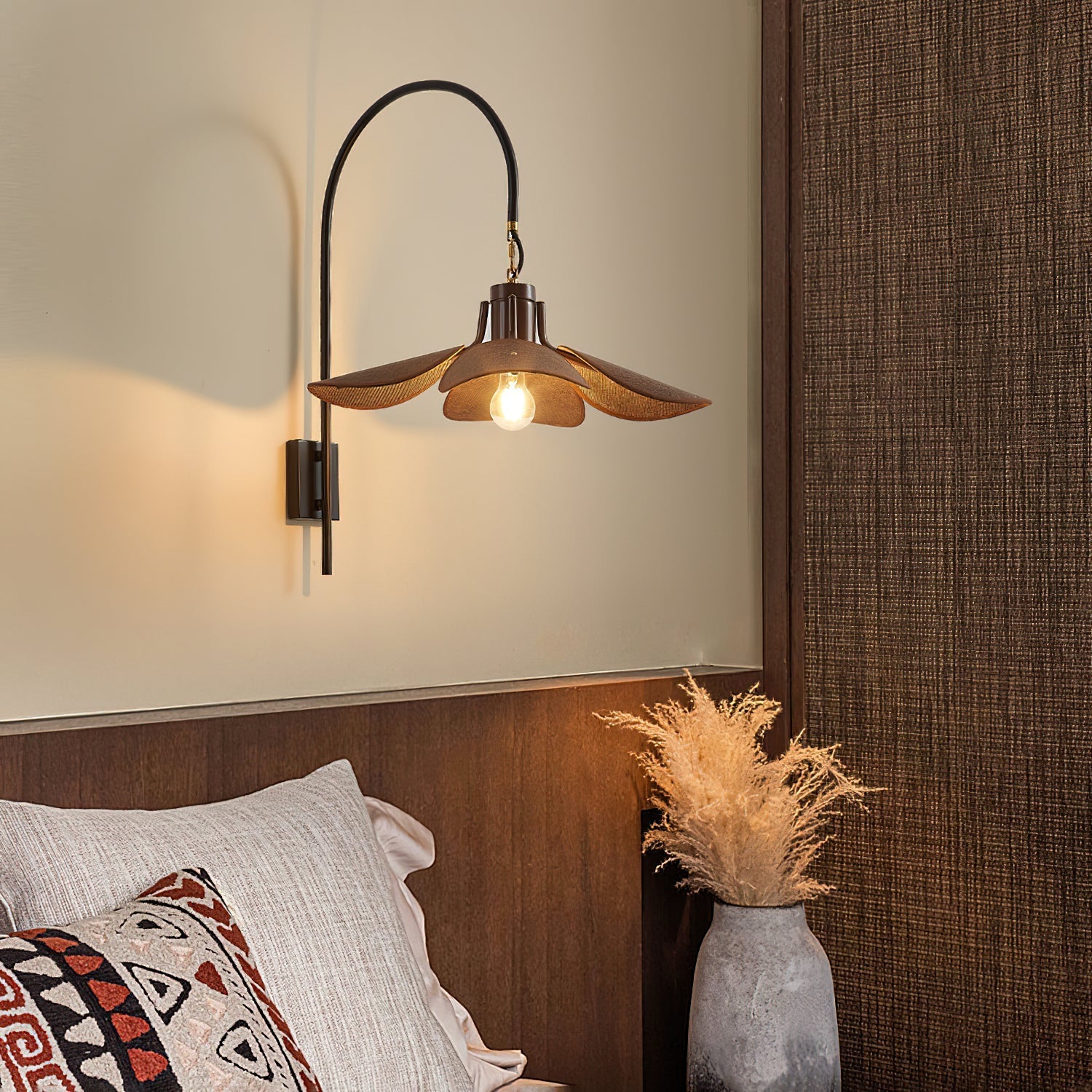 Misces Flower Wandlamp