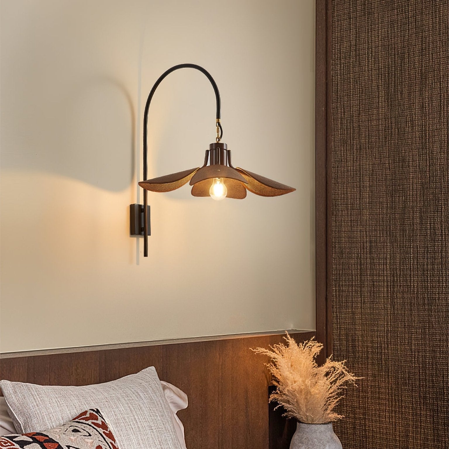Misces Flower Wandlamp