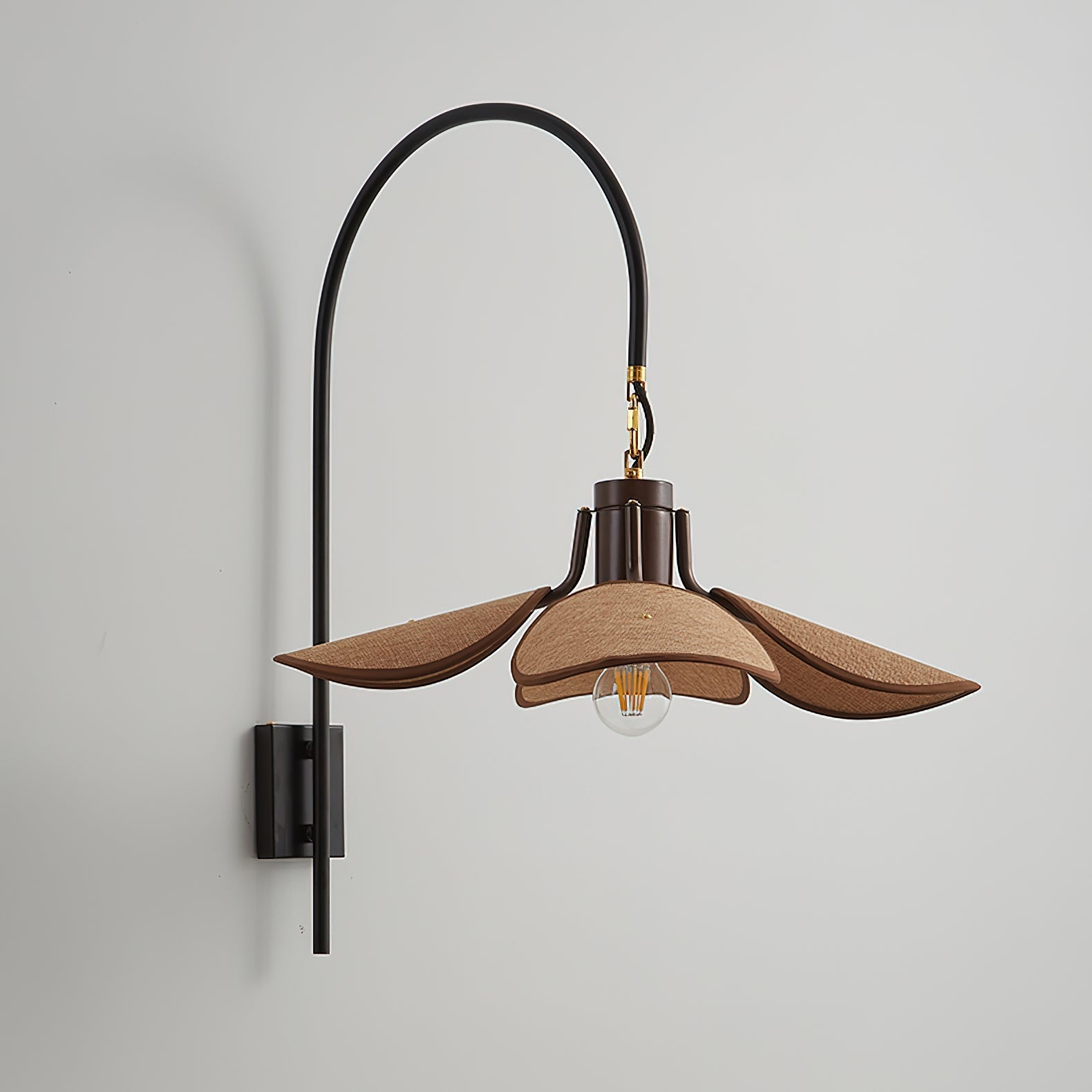 Misces Flower Wandlamp