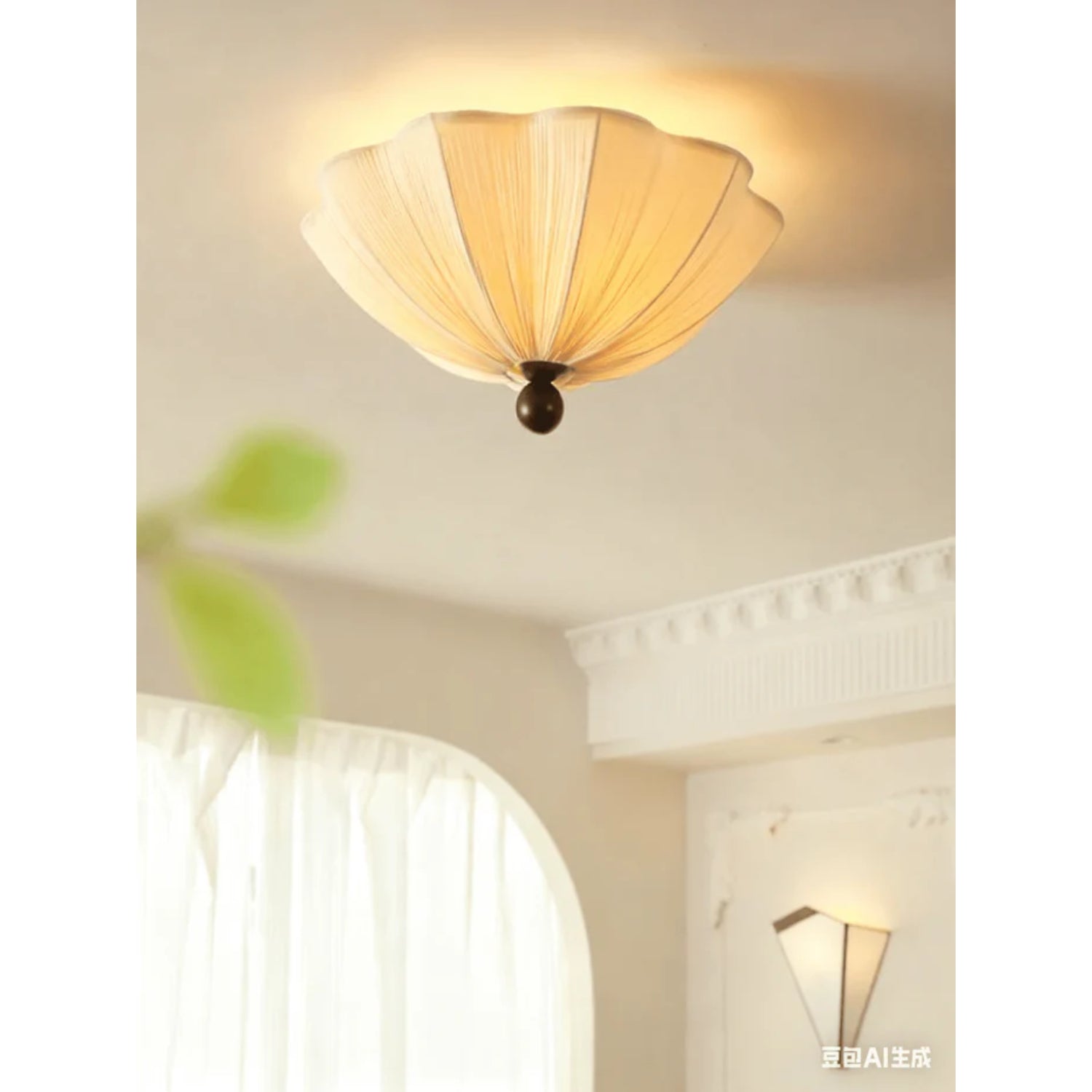 Farrezo Japandi Plafondlamp