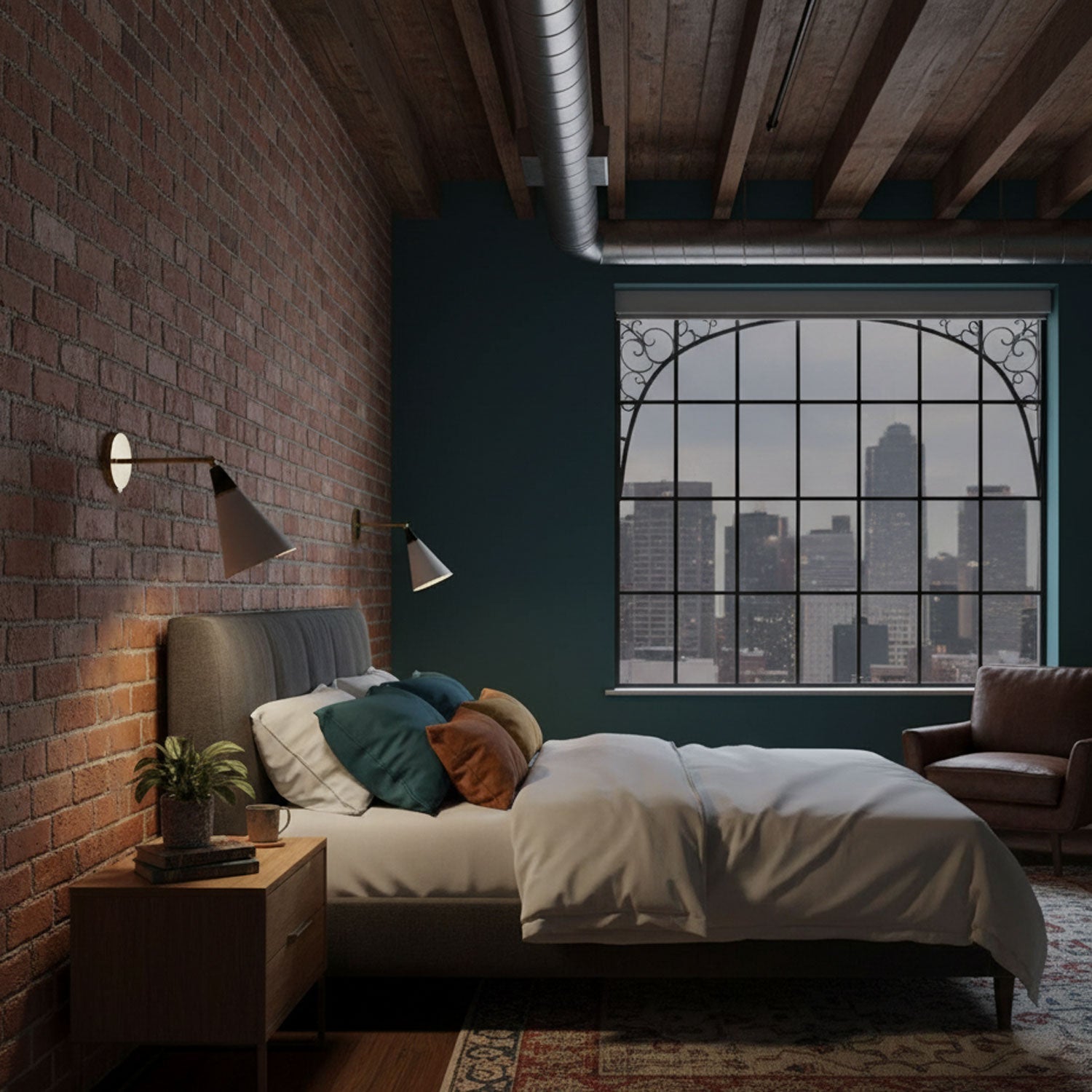 Mauge Wandlamp