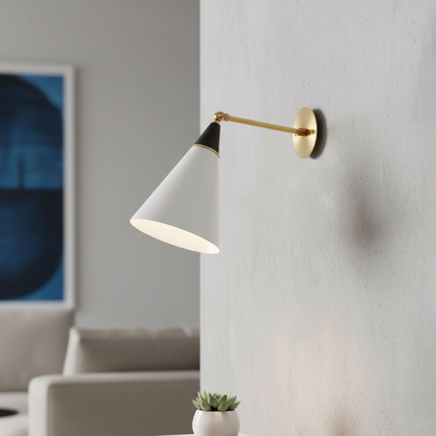 Mauge Wandlamp