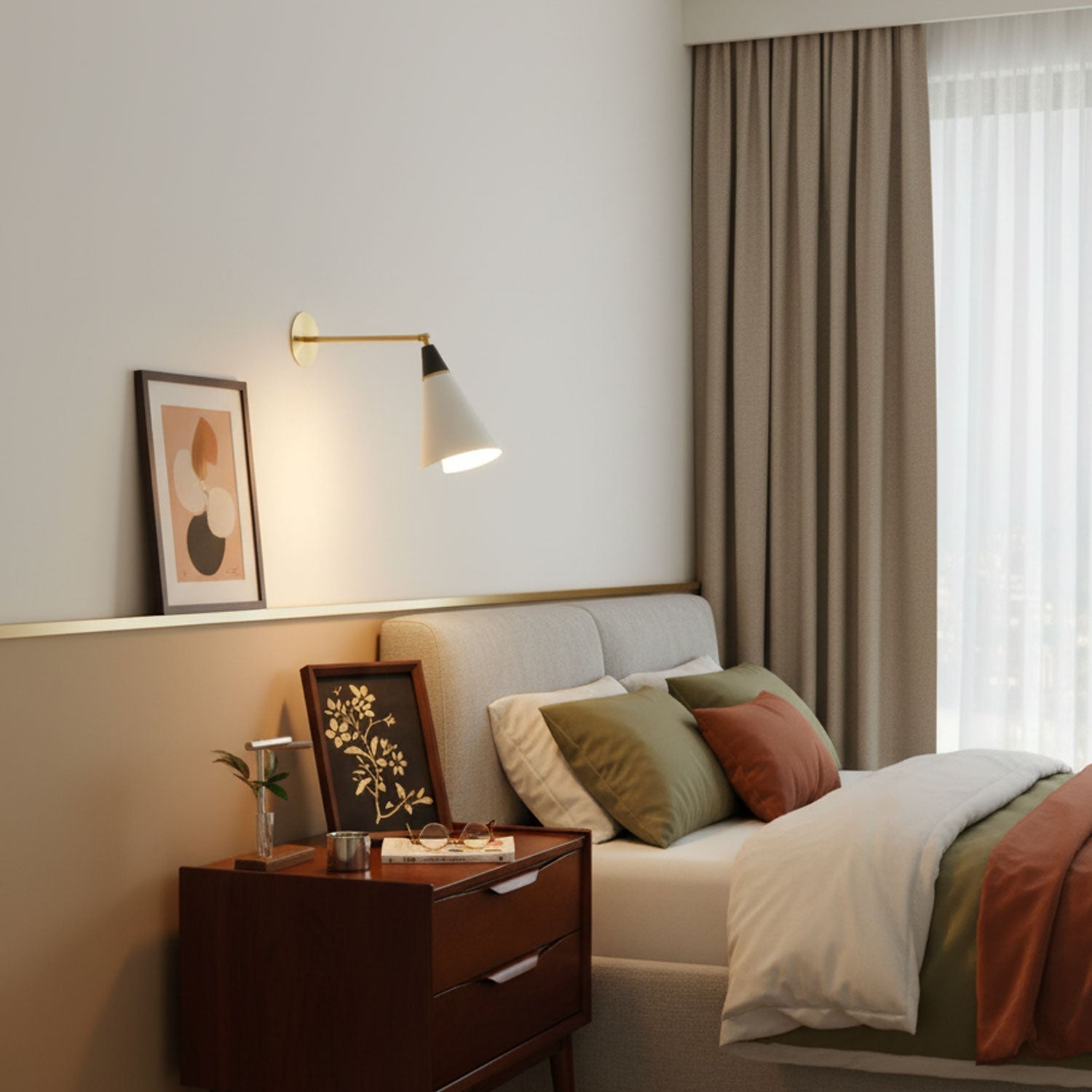 Mauge Wandlamp
