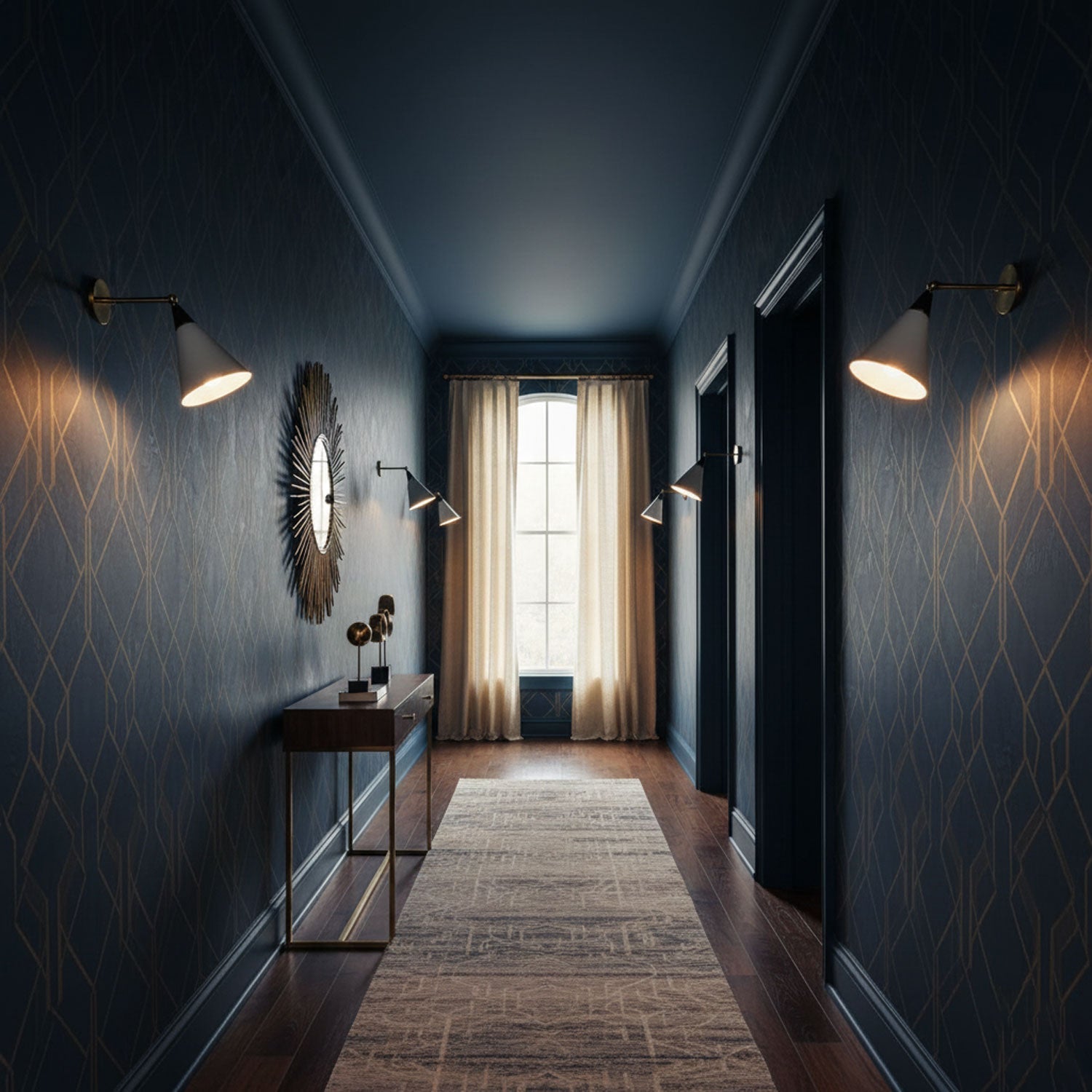 Mauge Wandlamp