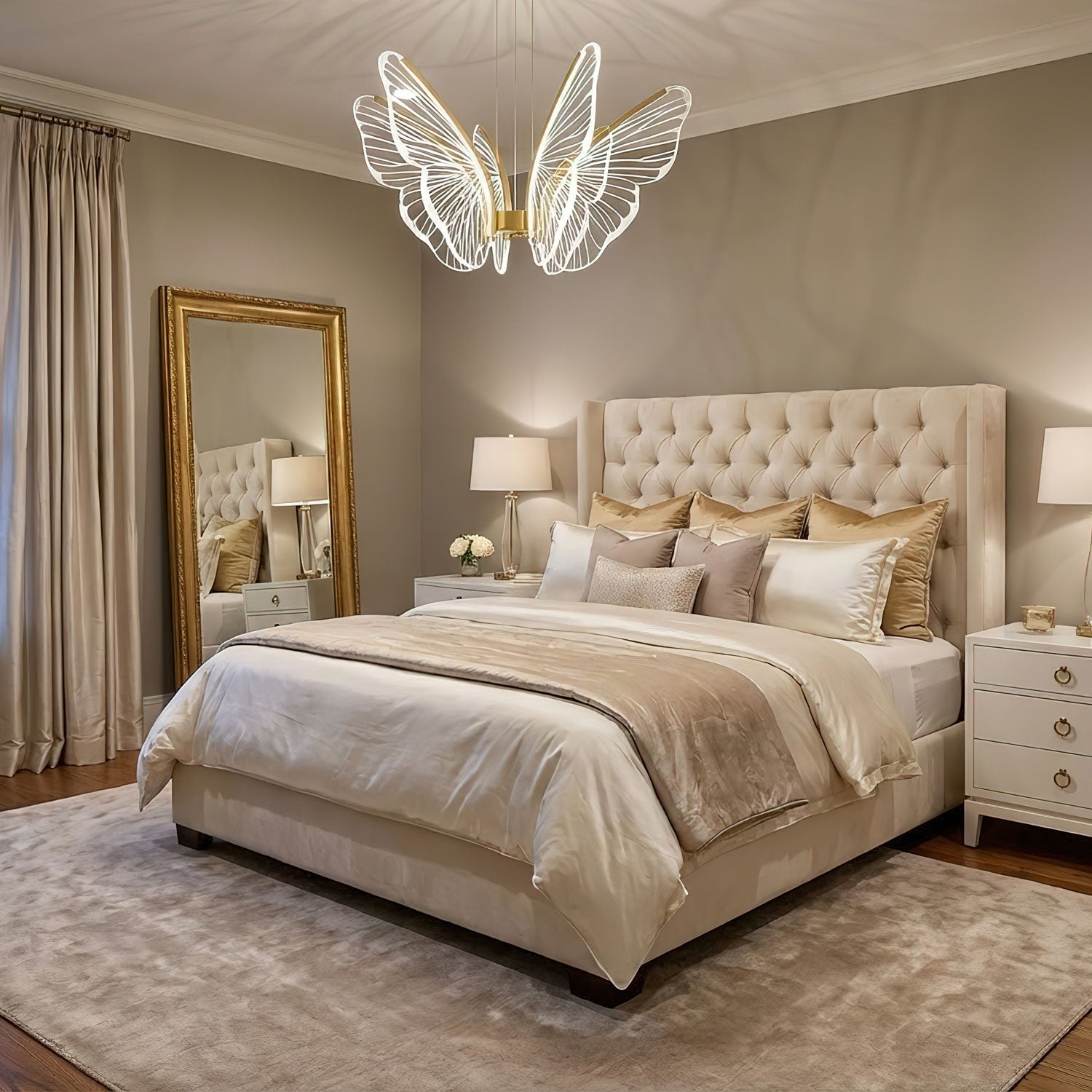 Sely Multi Vlinders Hanglamp