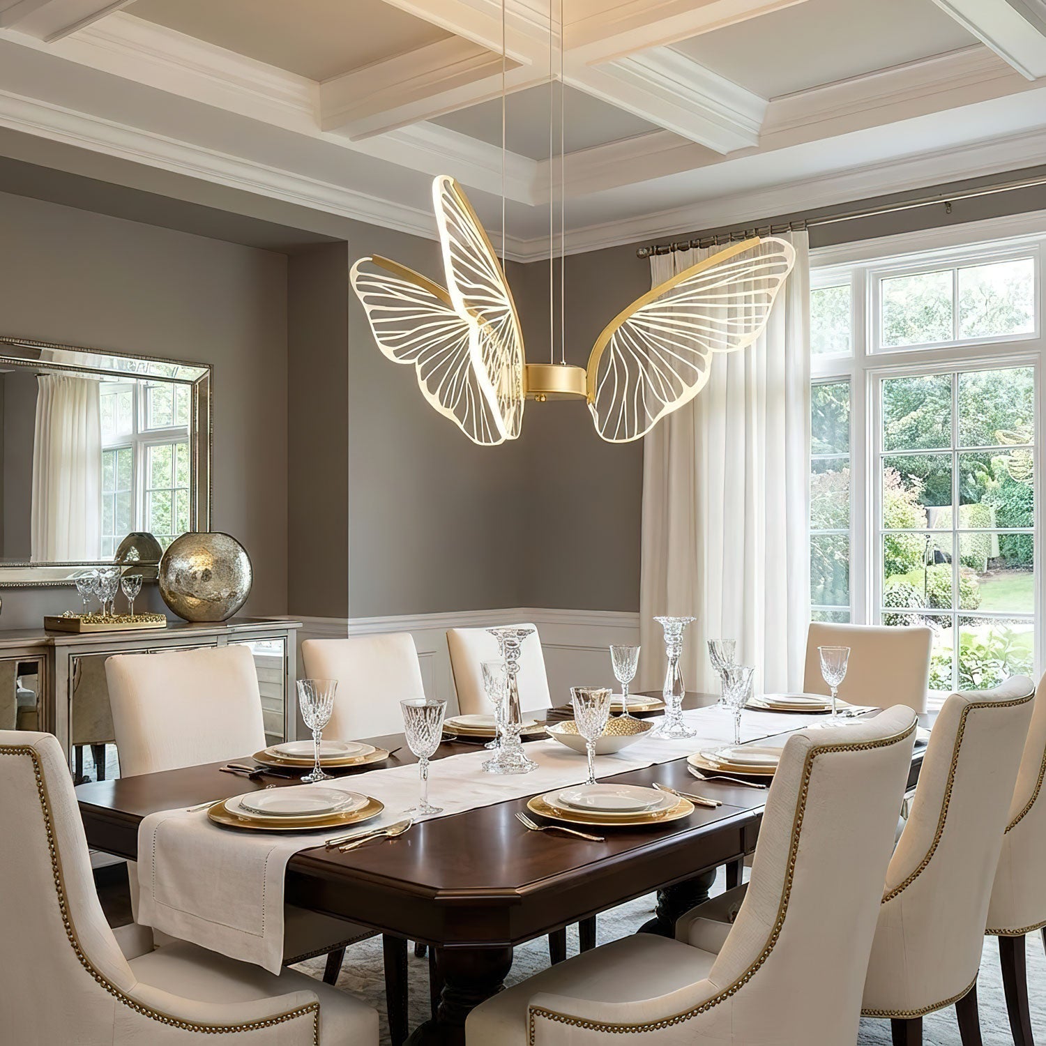 Sely Multi Vlinders Hanglamp