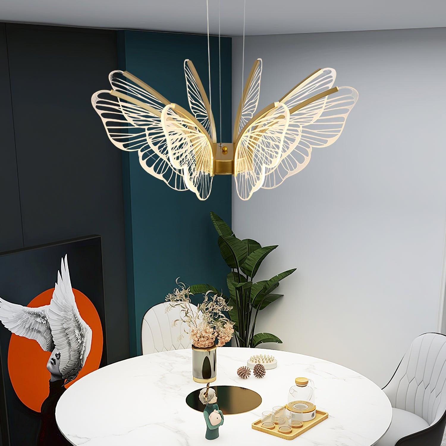 Sely Multi Vlinders Hanglamp