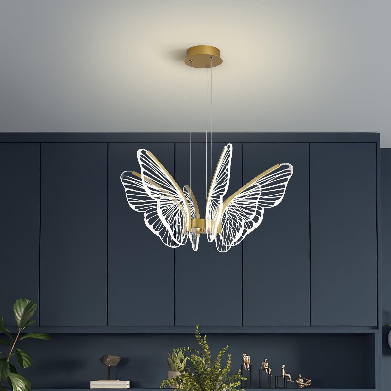 Sely Multi Vlinders Hanglamp