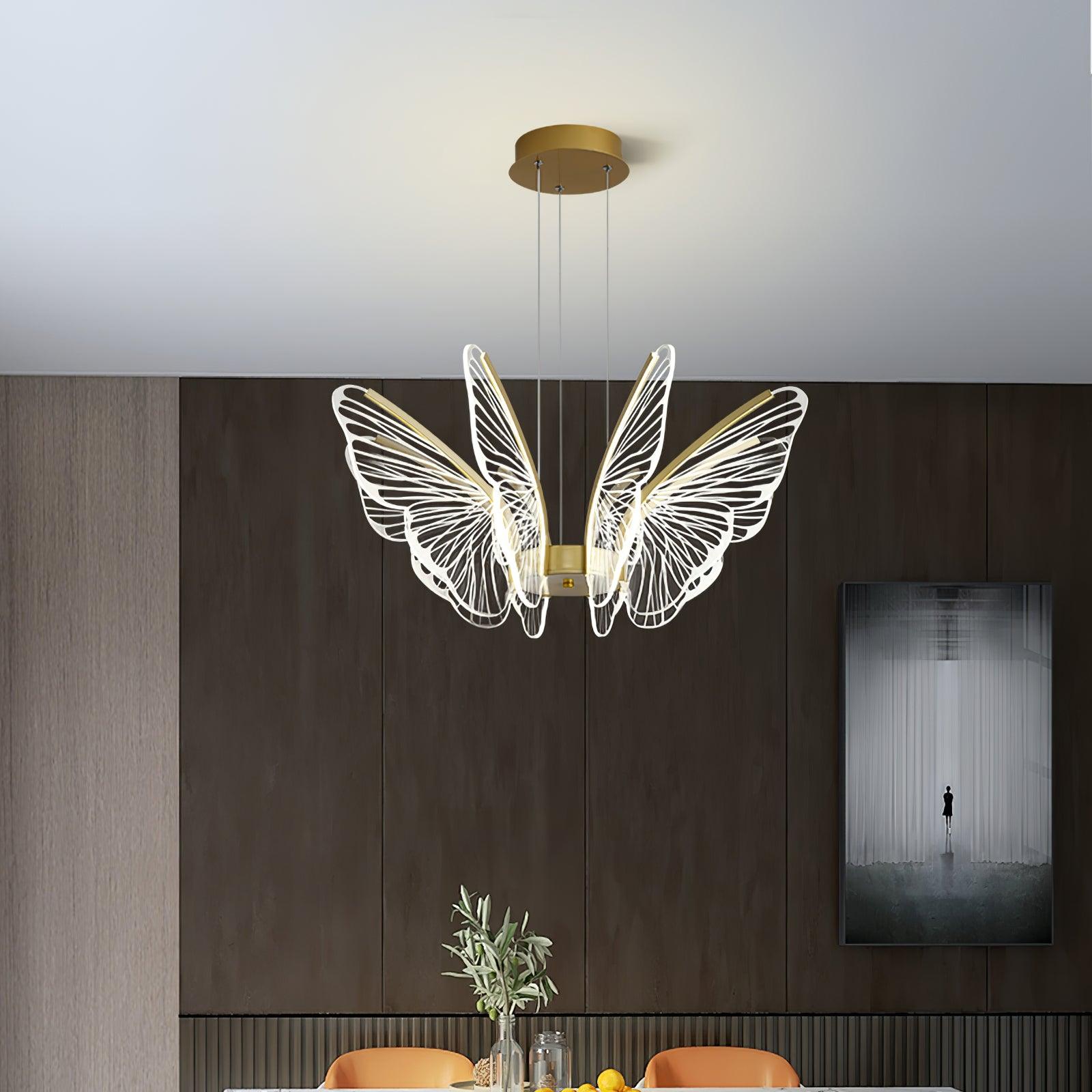 Sely Multi Vlinders Hanglamp