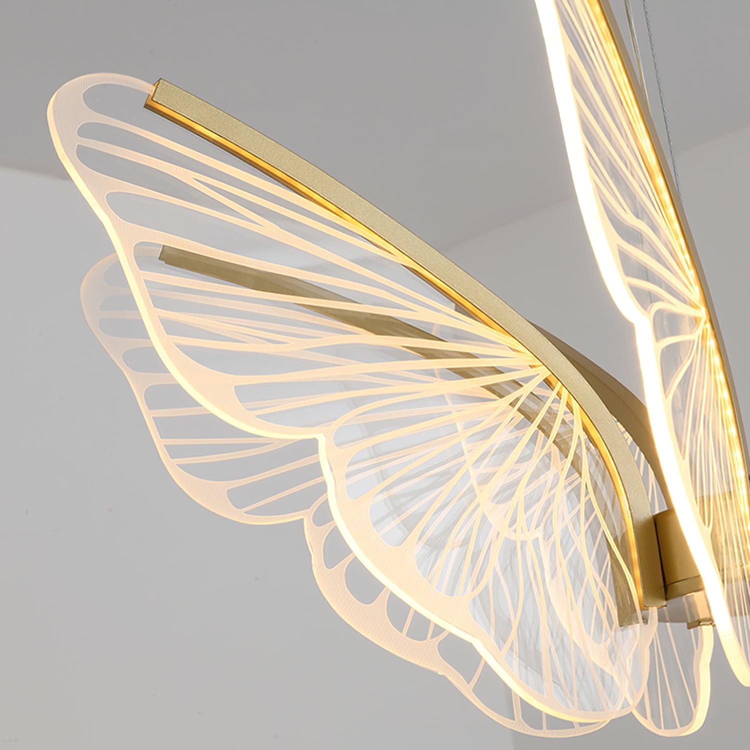 Sely Multi Vlinders Hanglamp