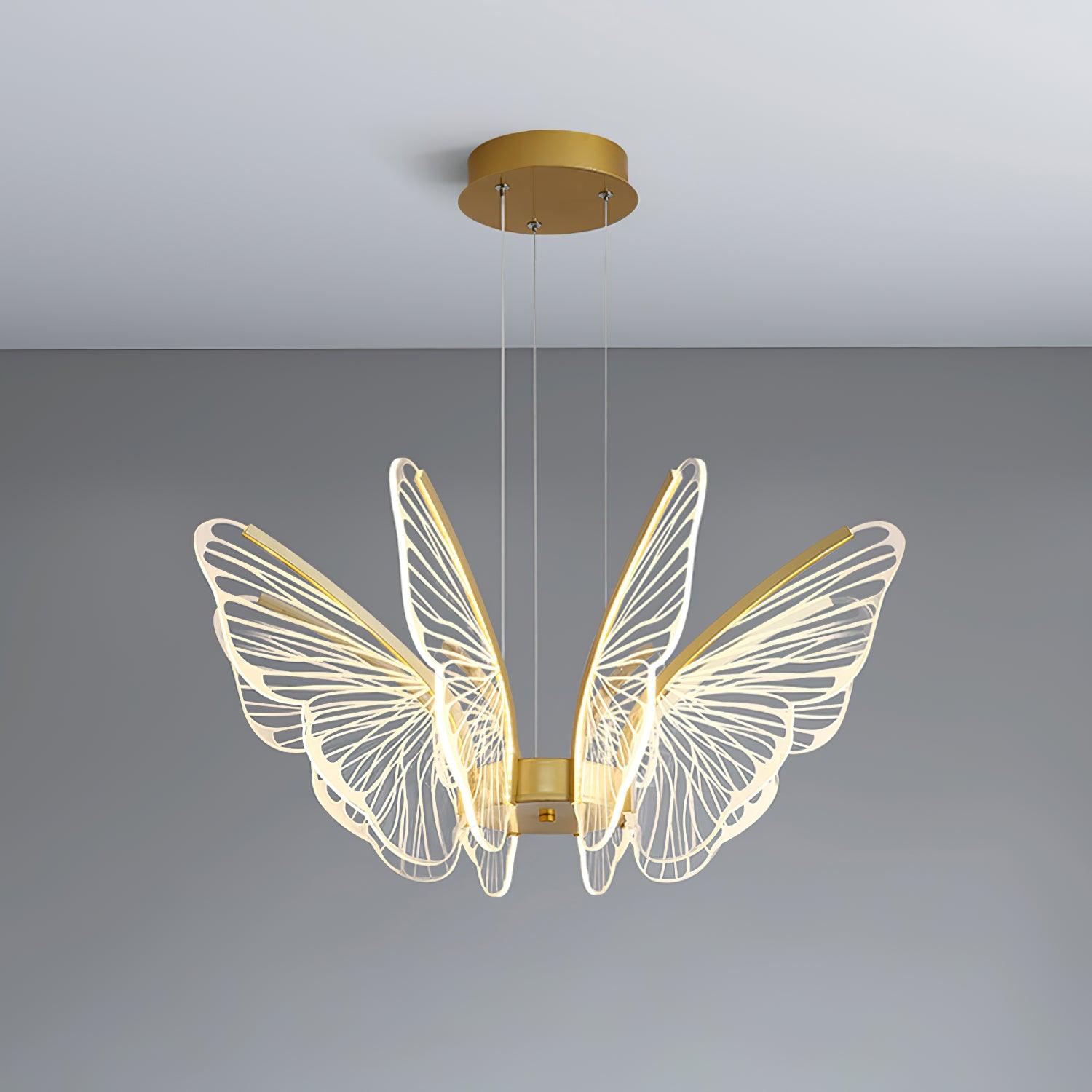 Sely Multi Vlinders Hanglamp