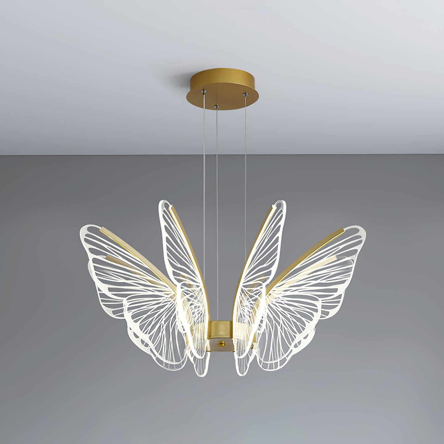 Sely Multi Vlinders Hanglamp