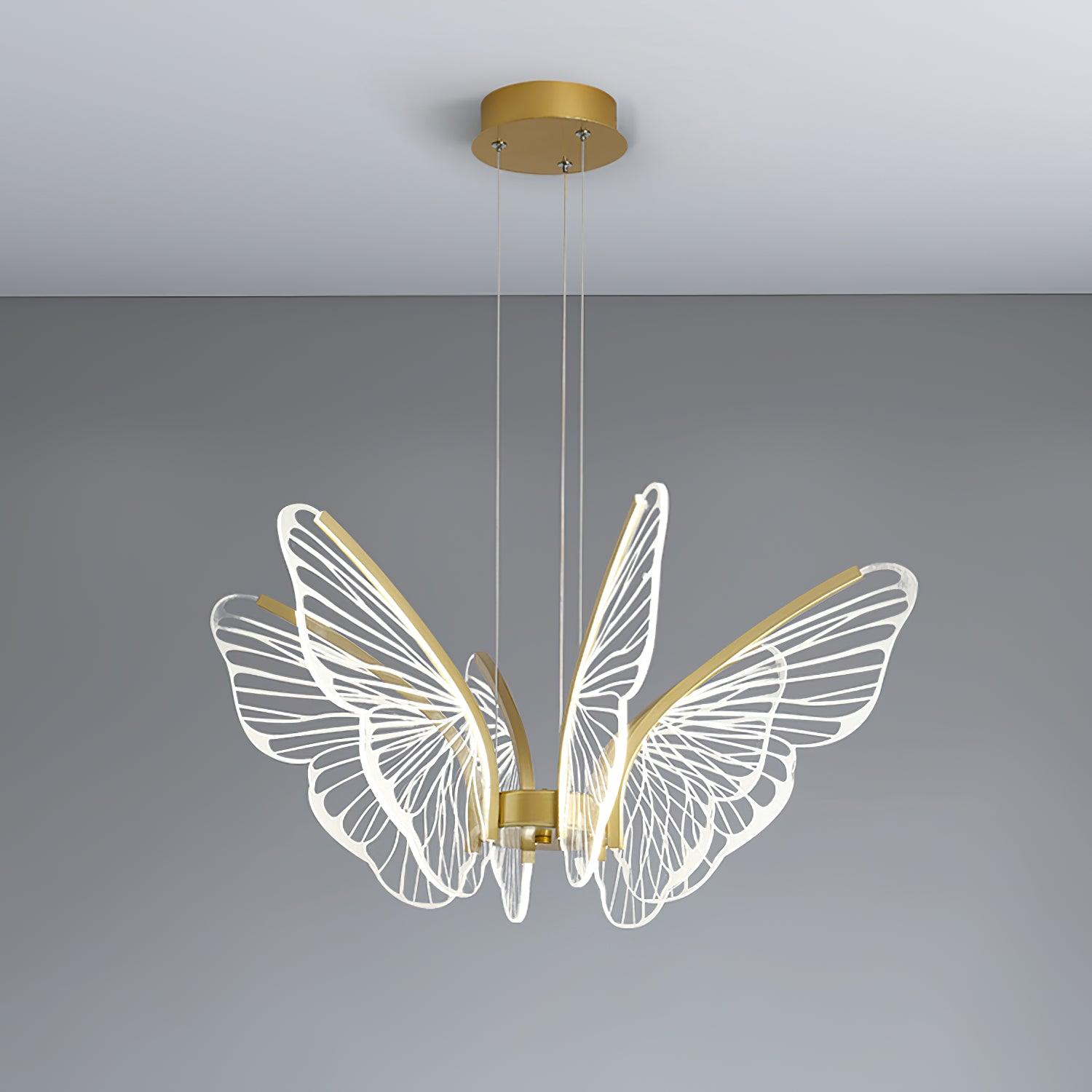 Sely Multi Vlinders Hanglamp