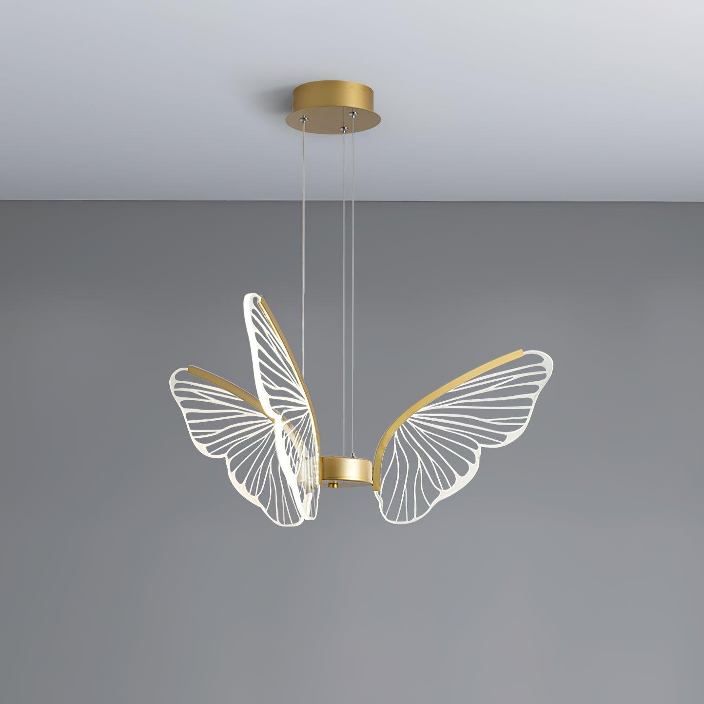 Sely Multi Vlinders Hanglamp