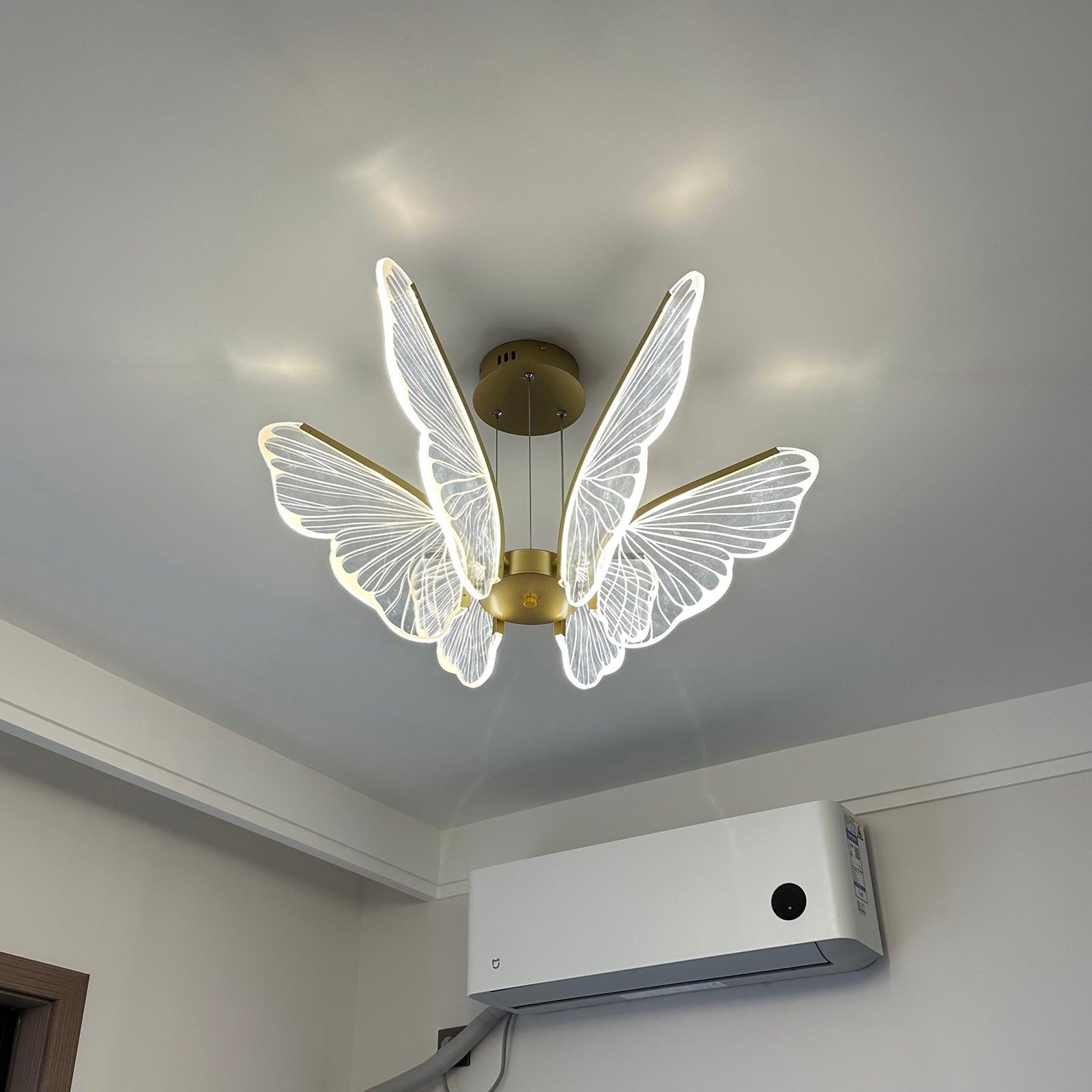 Sely Multi Vlinders Hanglamp