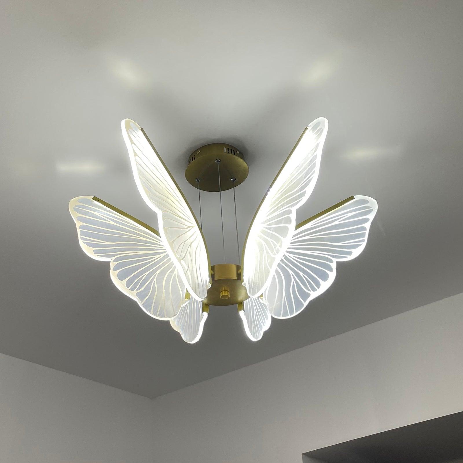 Sely Multi Vlinders Hanglamp