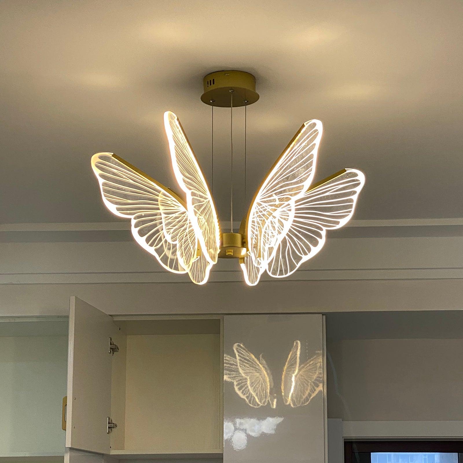 Sely Multi Vlinders Hanglamp