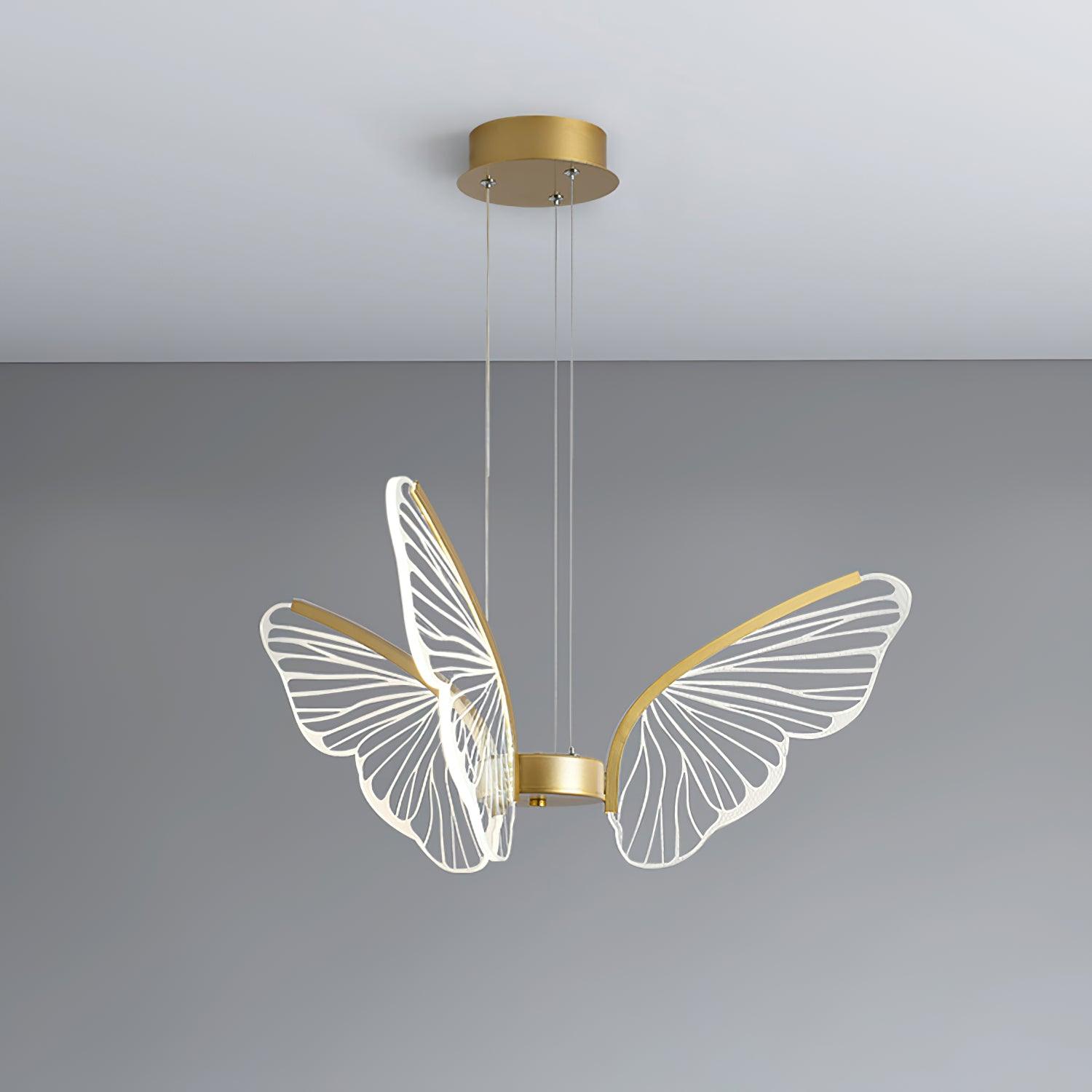 Sely Multi Vlinders Hanglamp